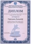 2016-2017 Герасимов Александр 10а (РО-право)